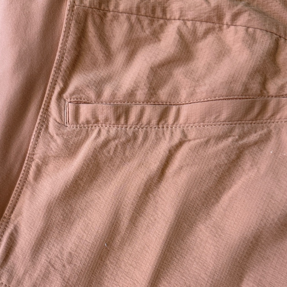 Athleta Trekkie North women’s  Orange/coral Shorts 14 - Picture 3 of 5